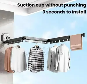Powerful Suction Wall Mounted Hanger