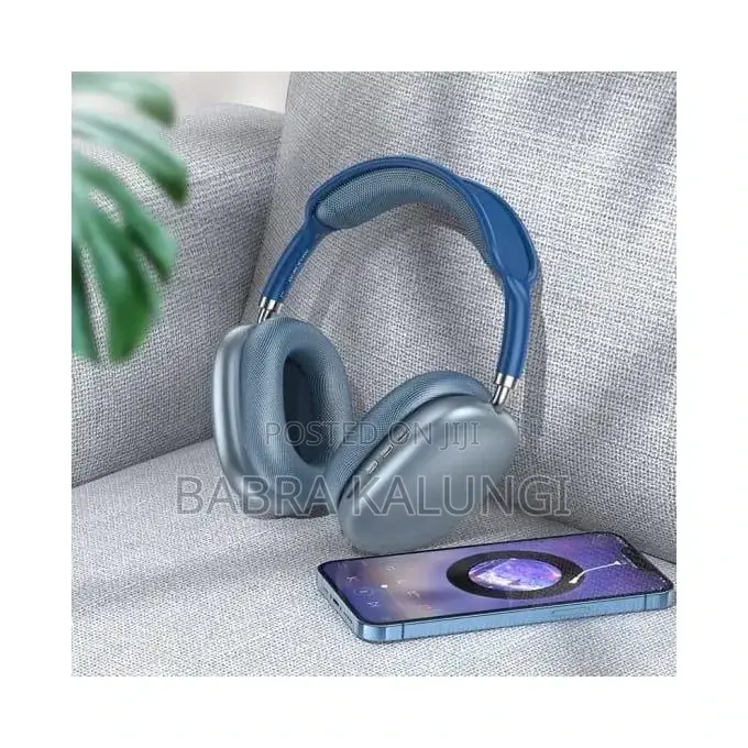Compatible Wireless Bluetooth Headphone Over Ear Headset