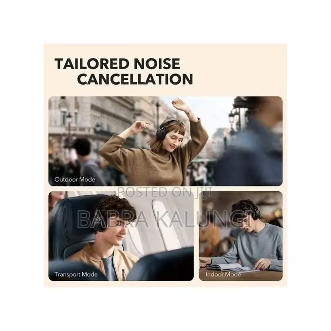 Anker Soundcore Life Q30 Bluetooth Wireless Headphones