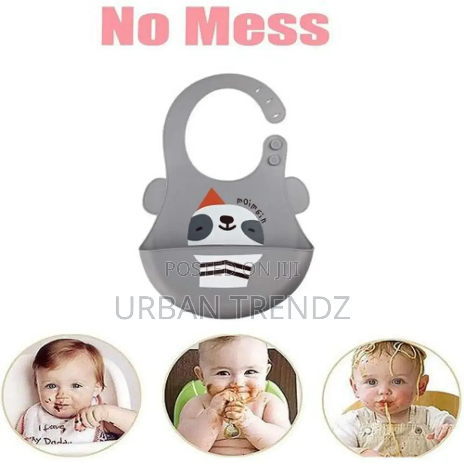 Silicone Baby Bib