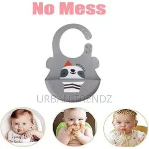 Silicone Baby Bib