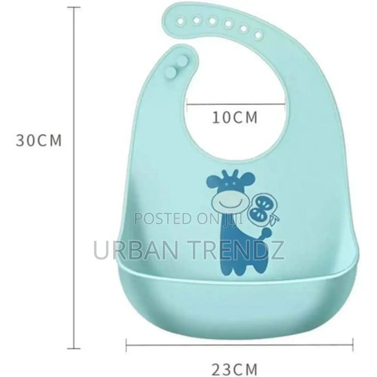 Silicone Baby Bib