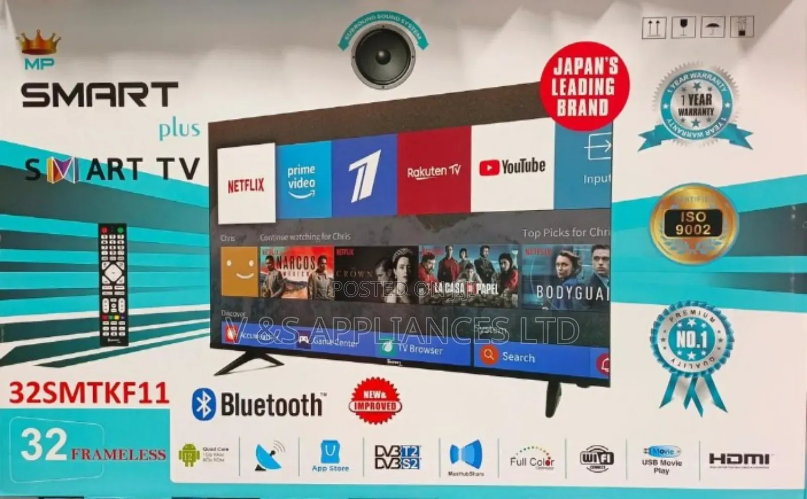 32 Smart Plus Smart Tv