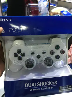 Play Station 3 White Pad
