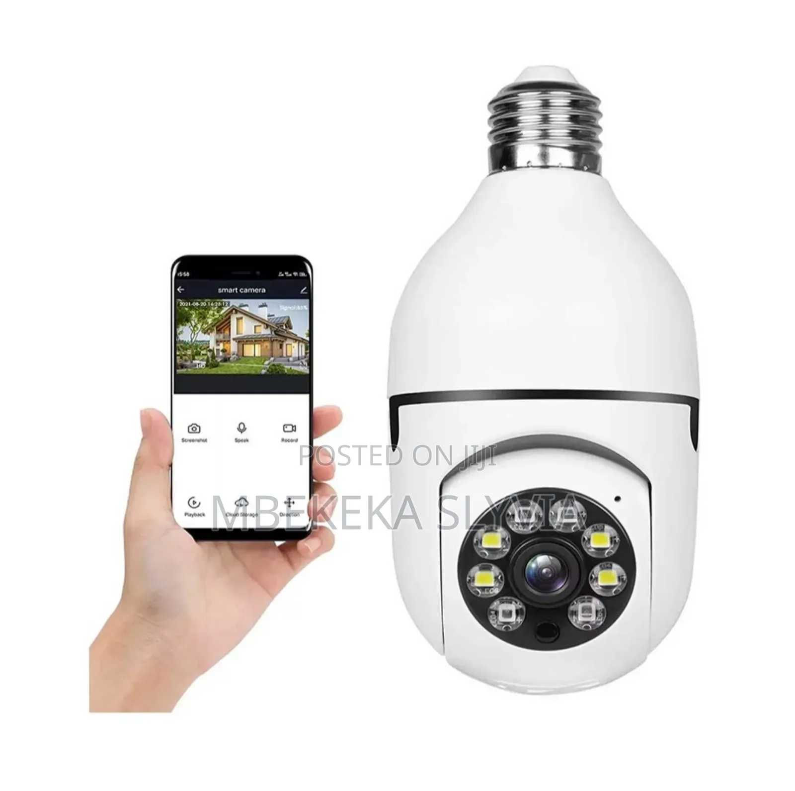Bulb Camera V380 Pro