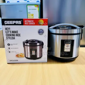 GEEPAS 1.8litres Electric Rice Cookers \\ 700w \\ GRC4330N 