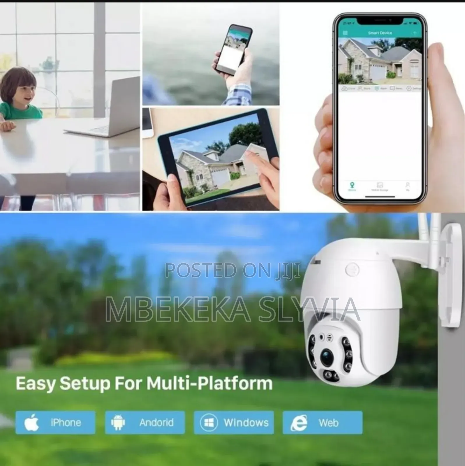 Wifi Camera C6s2x-L Power