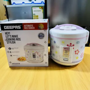 GEEPAS 3.2litres Automatic Rice Cookers \\ 1250w \\ GRC4331N