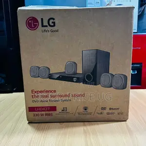 LG Home Theater System LHD427