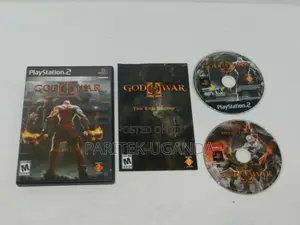 Ps2 God of War