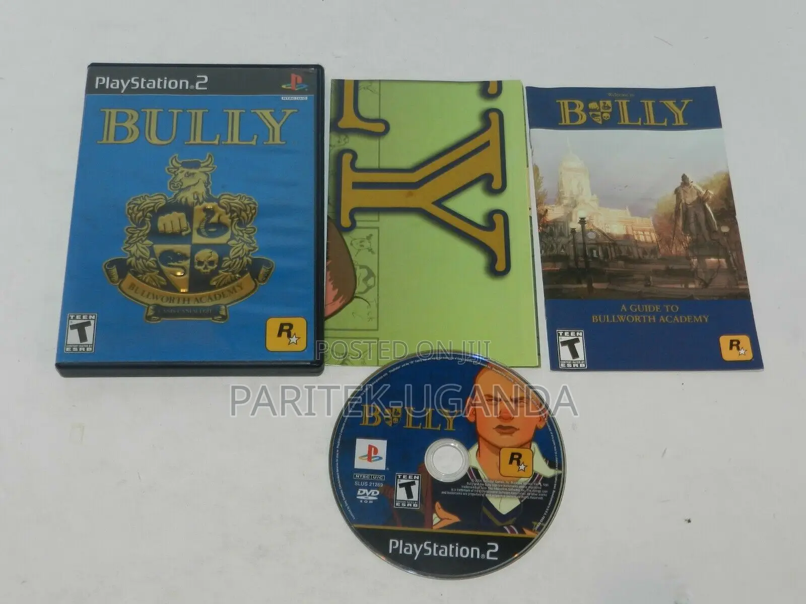 Ps2 Game Bully