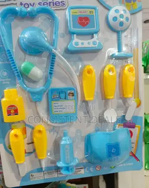 Kids Medical Toy Set