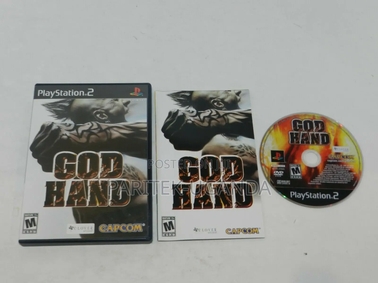Ps2 Game God Hand