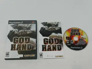 Ps2 Game God Hand