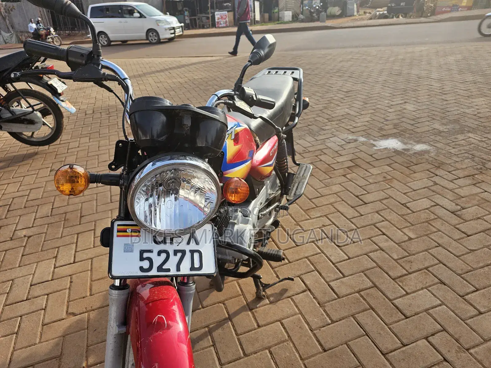 Bajaj CT 110X 2023 Red