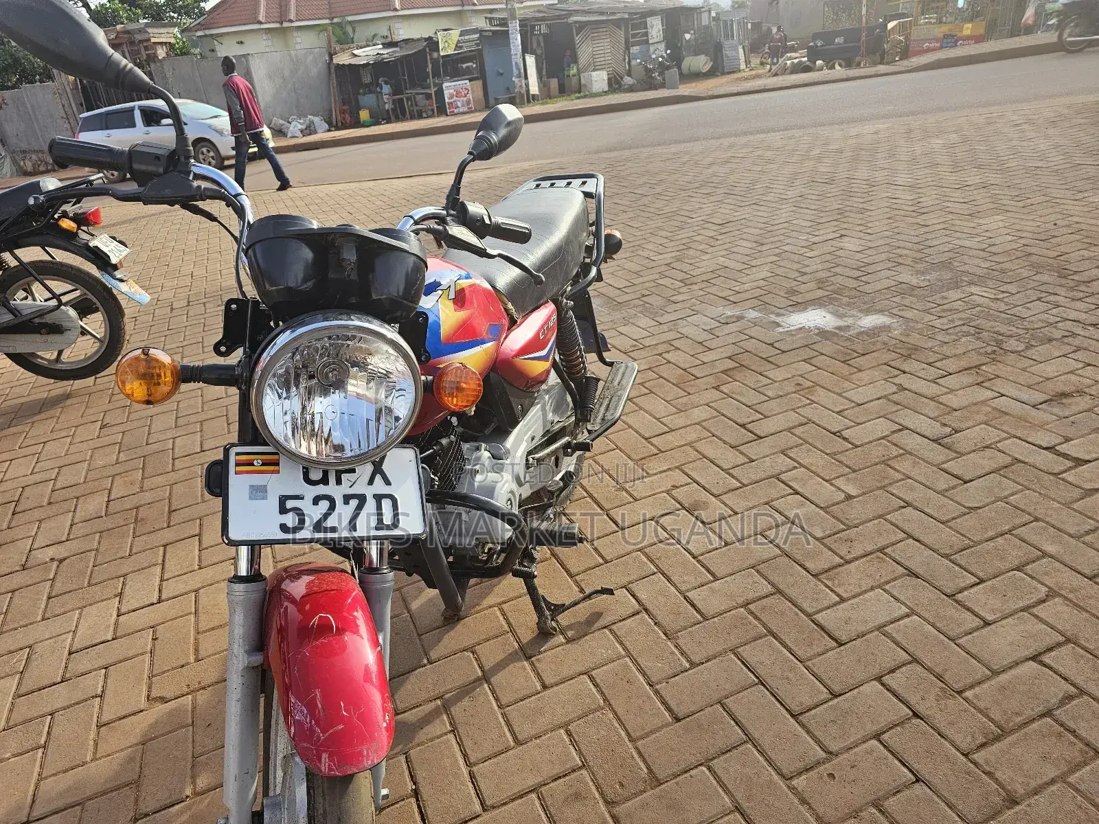 Bajaj CT 110X 2023 Red