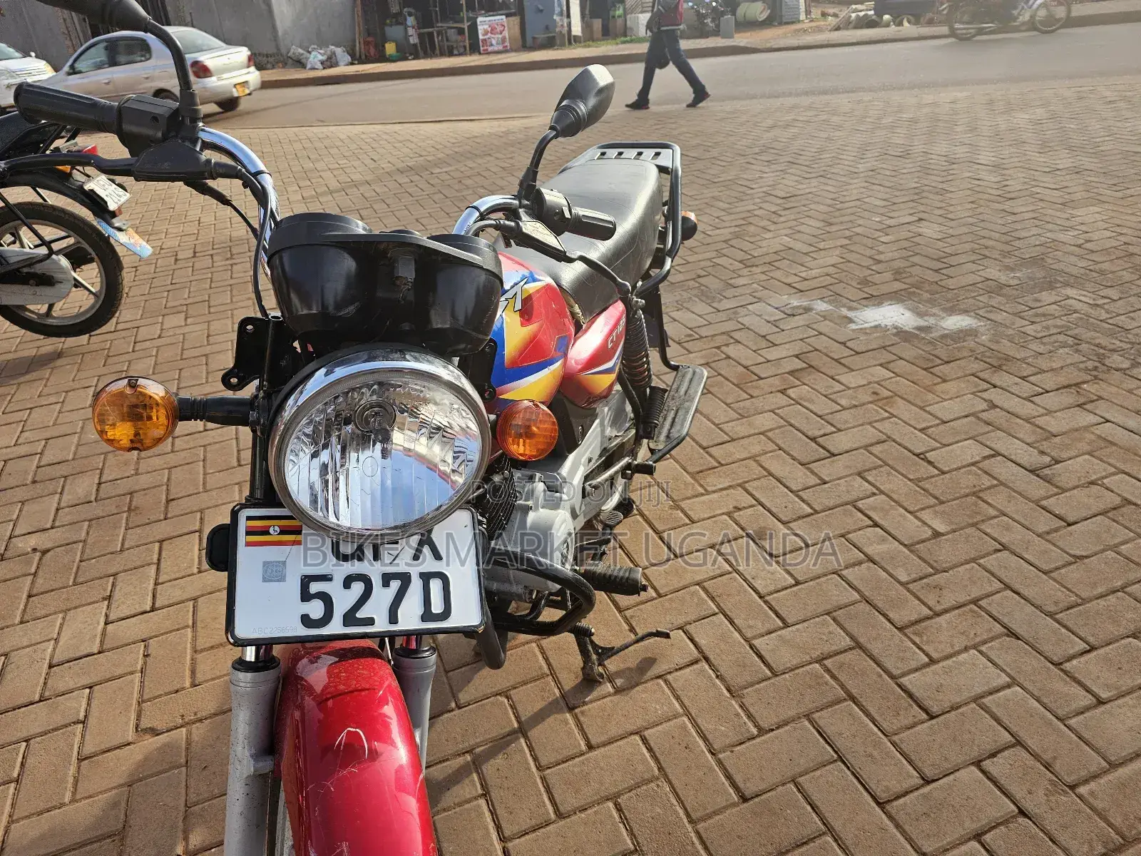 Bajaj CT 110X 2023 Red