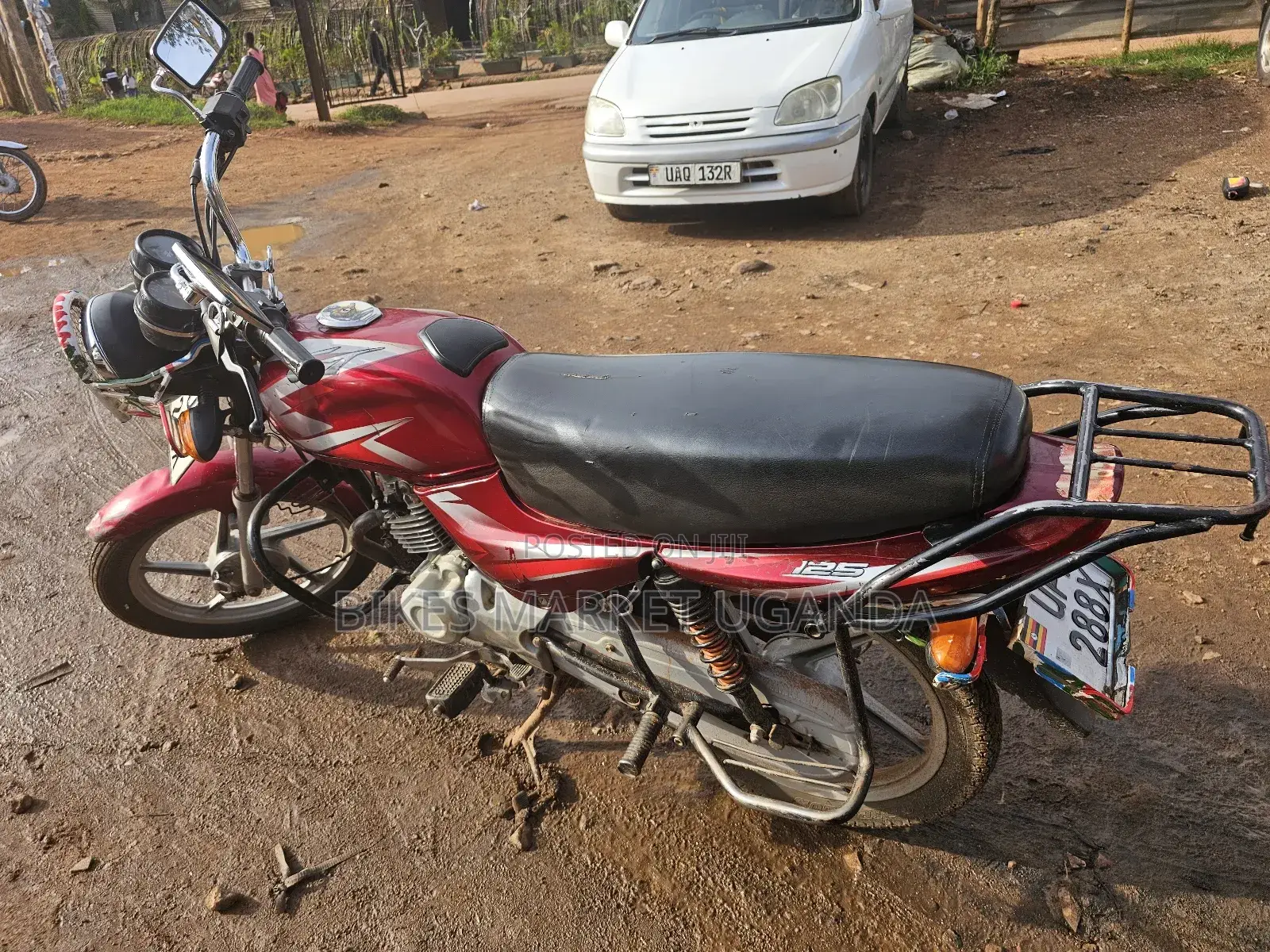 Bajaj CT 110X 2022 Red