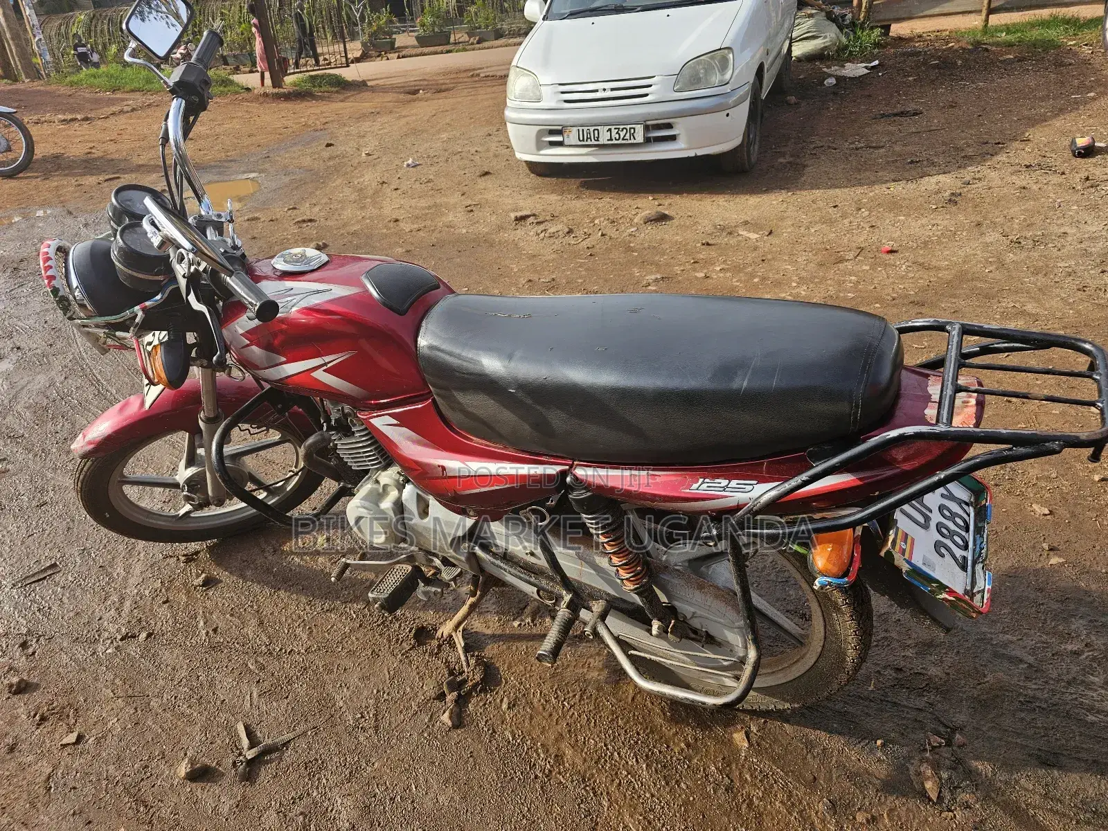 Bajaj CT 110X 2022 Red