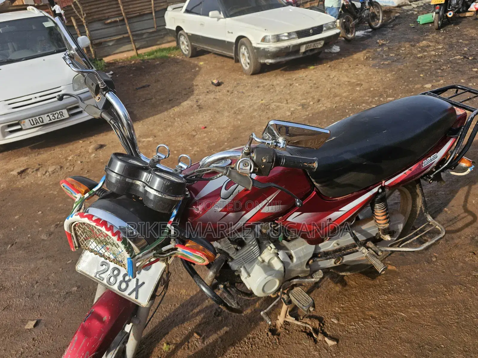 Bajaj CT 110X 2022 Red