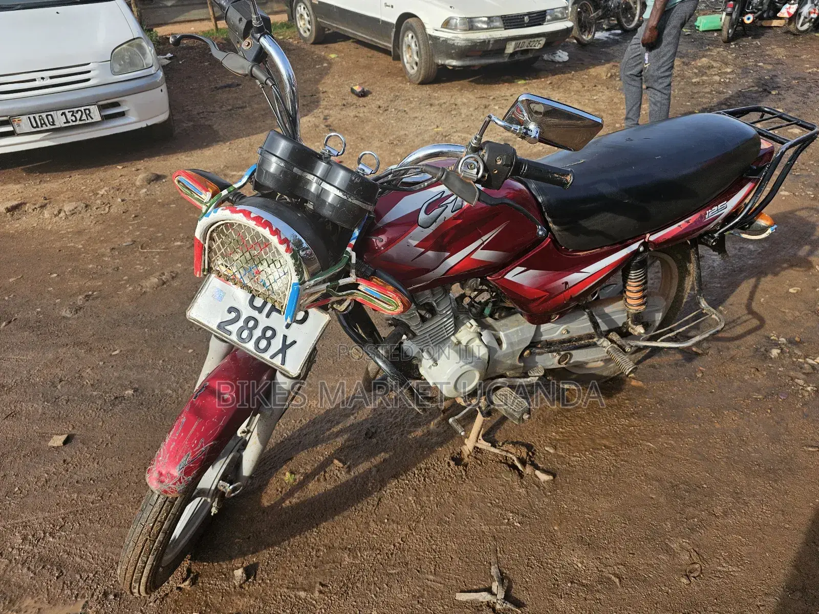 Bajaj CT 110X 2022 Red