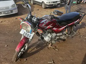 Bajaj CT 110X 2022 Red
