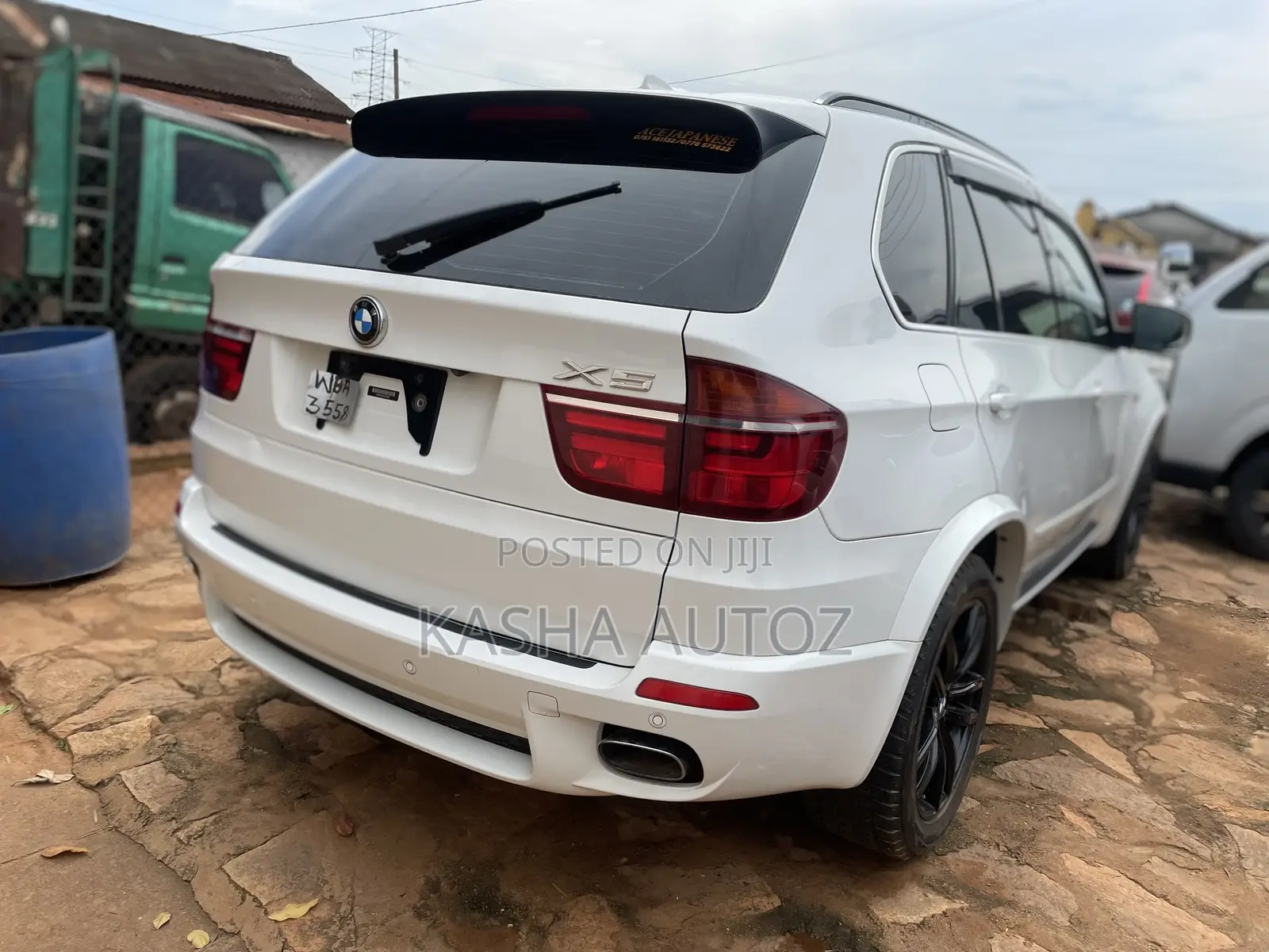 BMW X5 2012 White