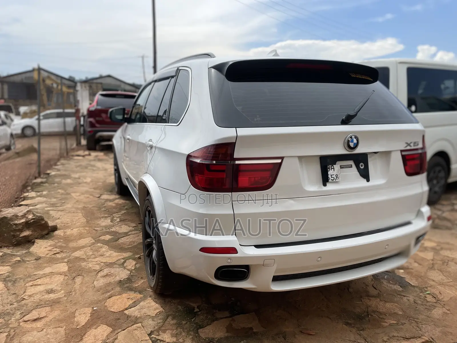 BMW X5 2012 White