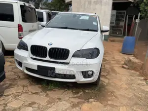 BMW X5 2012 White