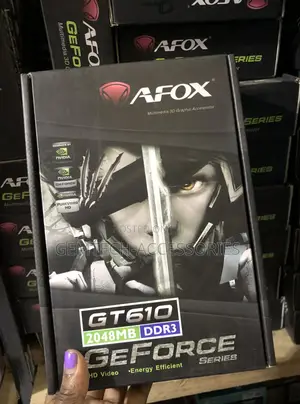 Afox Geforce Ddr3 2GB Graphics Card
