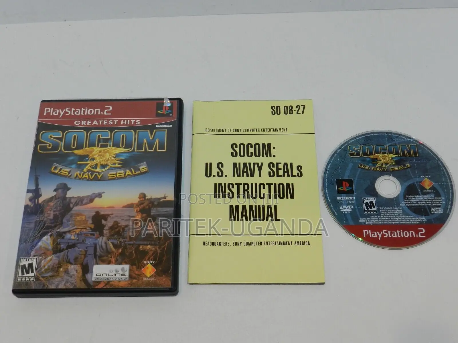 Socom Play Station