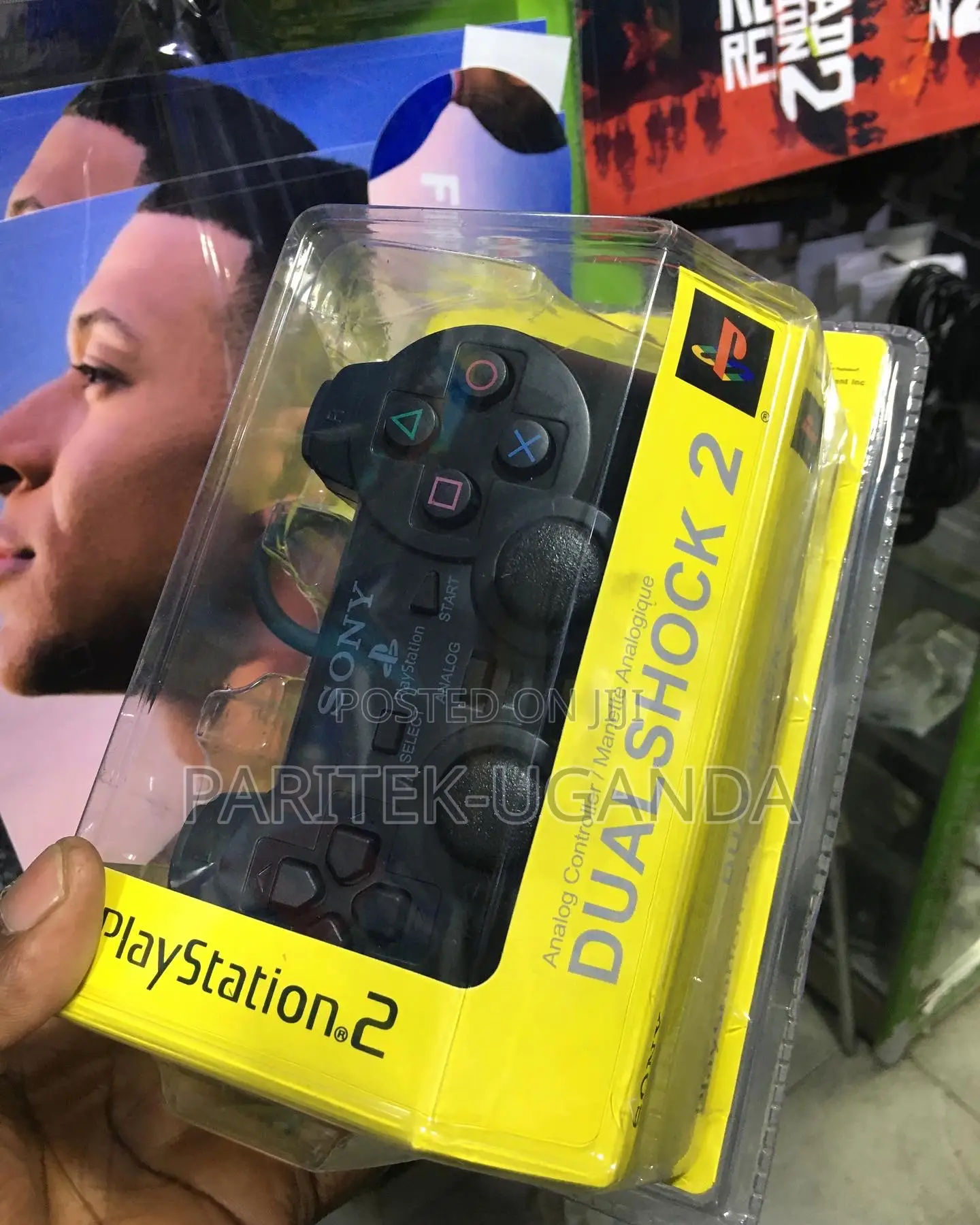 Play Station 2 Game Pad