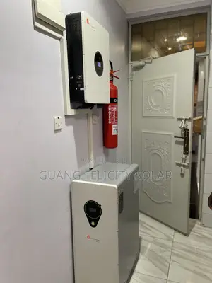 8kva , 17.5kwh Lithium Battery Back Up Solar Hybrid System