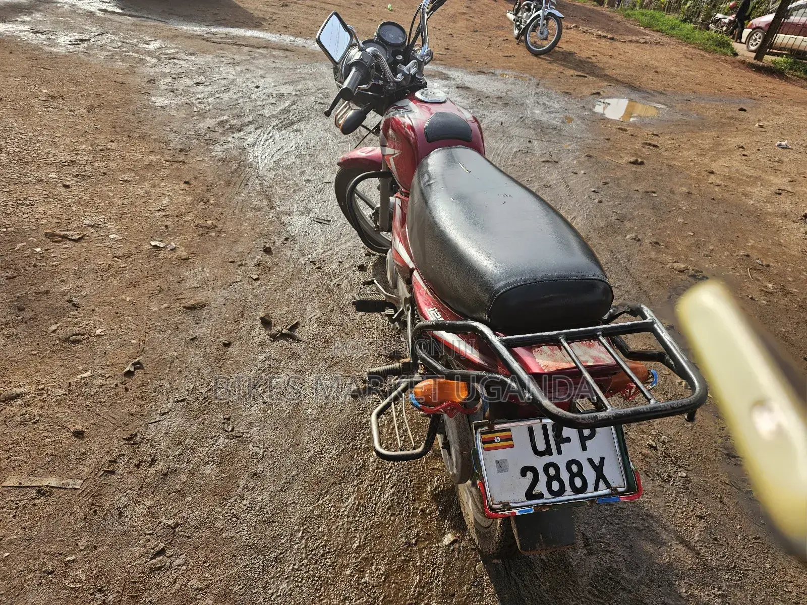 Bajaj CT 110X 2022 Red