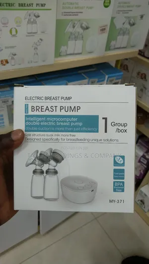 Double Electric Breast Pump Portable Anti-Overflow