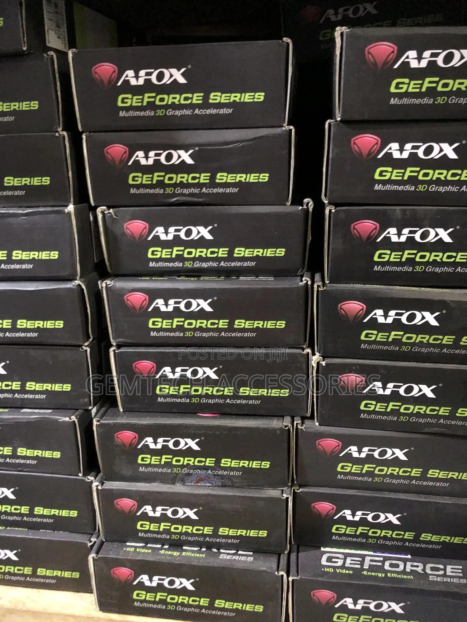 Afox Geforce Ddr3 2GB Graphics Card