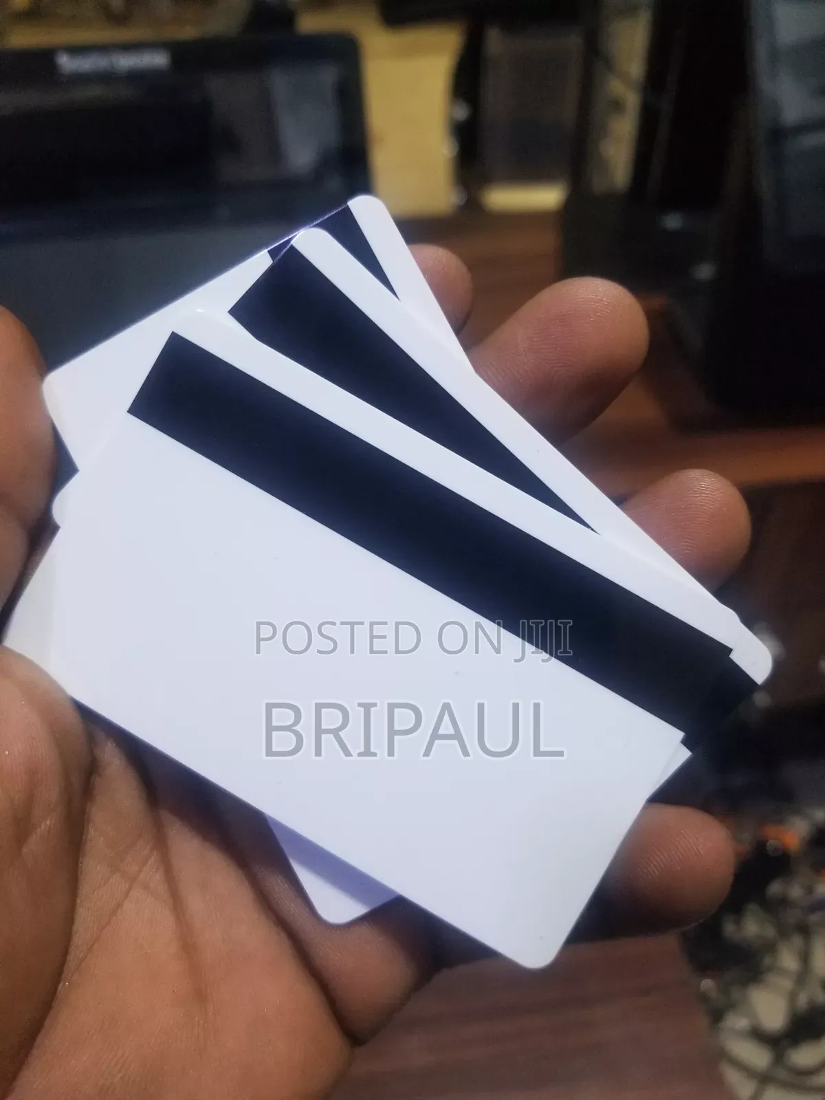 Blank Magnetic Strip Cards