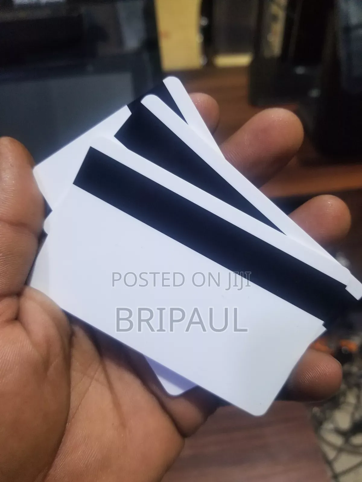 Blank Magnetic Strip Cards