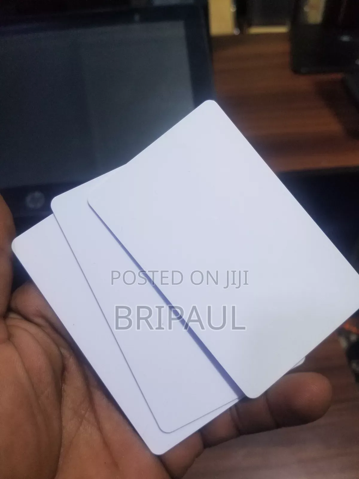 Blank Magnetic Strip Cards