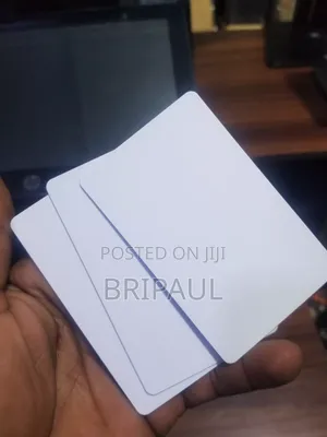 Blank Magnetic Strip Cards