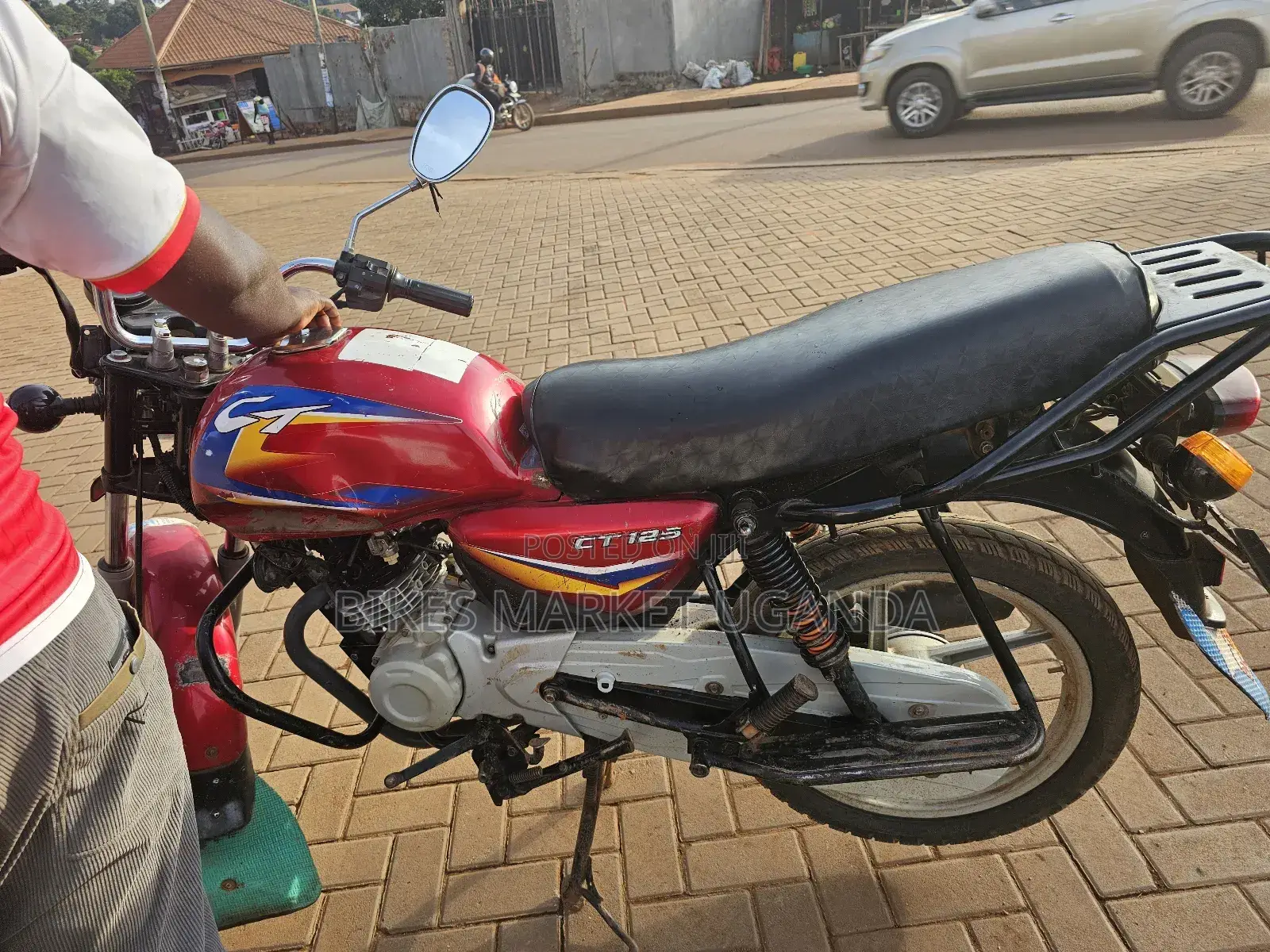 Bajaj CT 110X 2023 Red