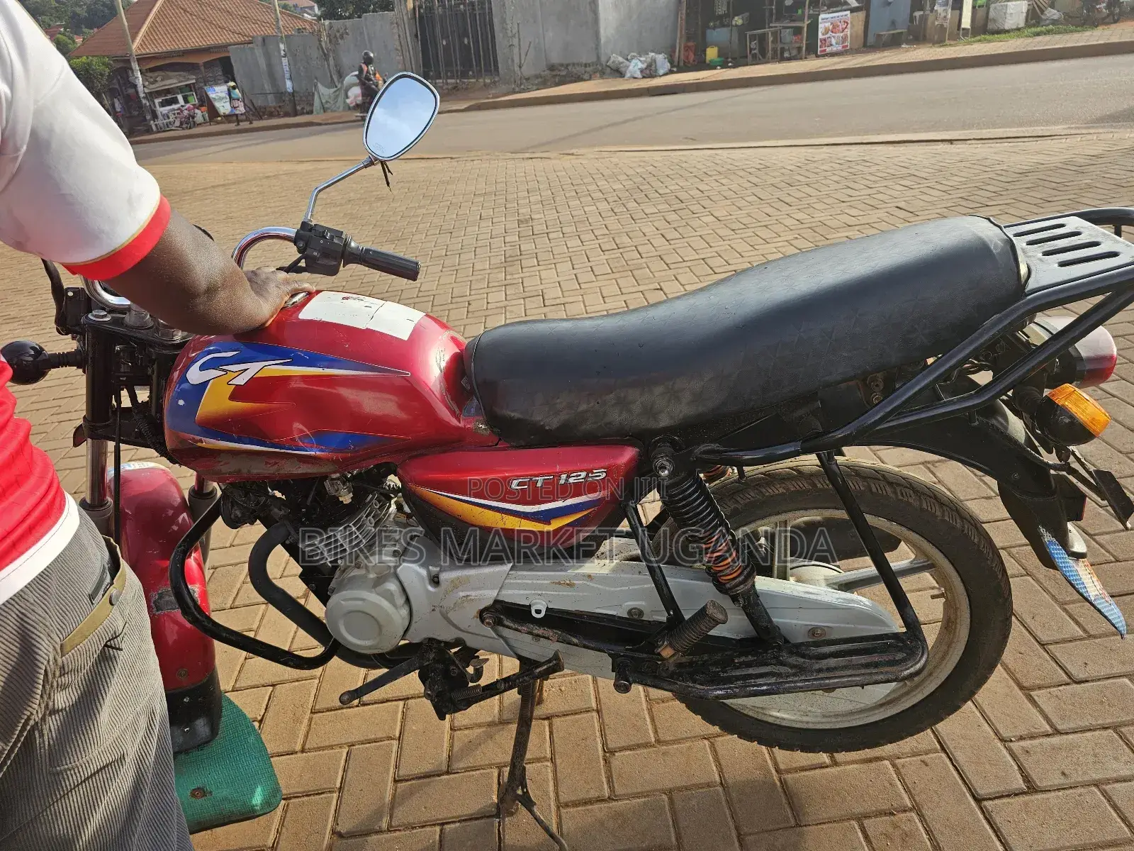 Bajaj CT 110X 2023 Red