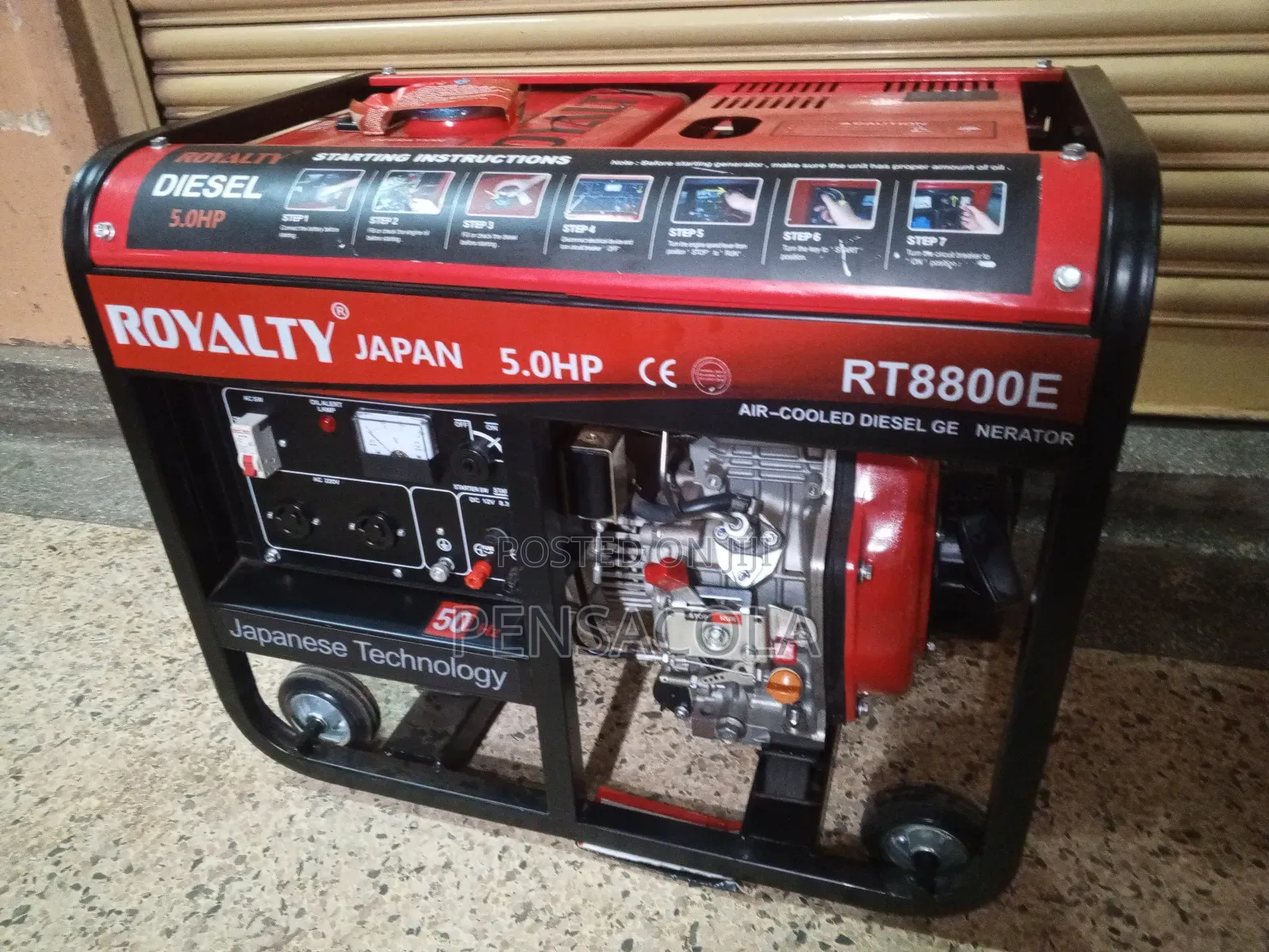 3.5kva Diesel Generator