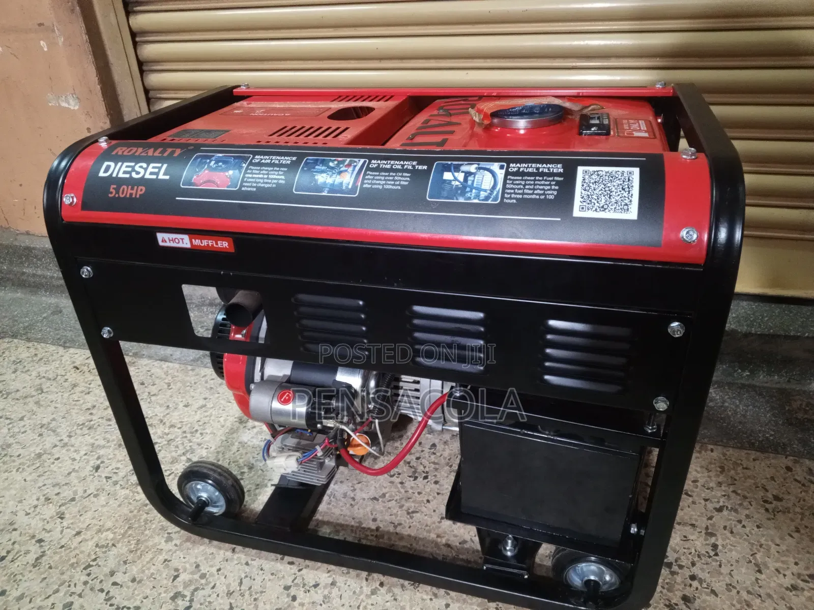 3.5kva Diesel Generator