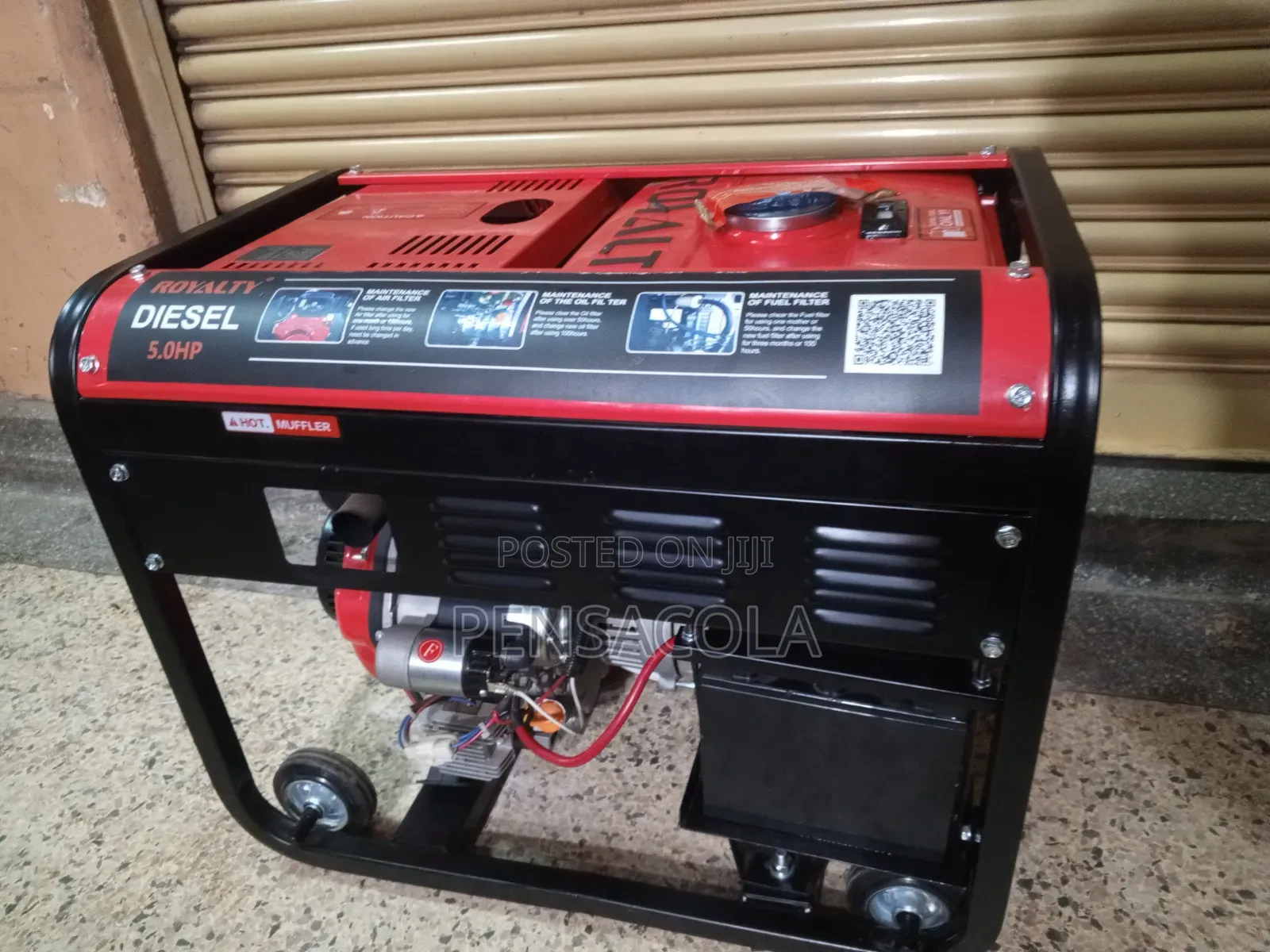 3.5kva Diesel Generator