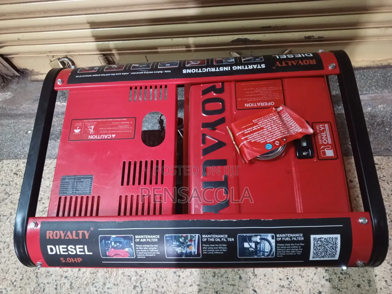 3.5kva Diesel Generator