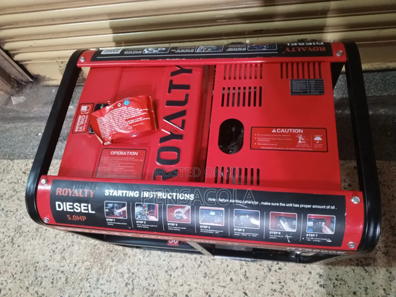 3.5kva Diesel Generator