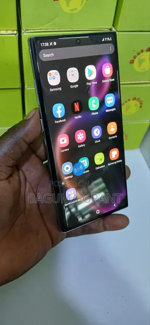 Samsung Galaxy Note 10 Plus 5G 512 GB Silver