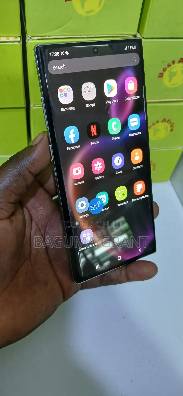 Samsung Galaxy Note 10 Plus 5G 512 GB Silver