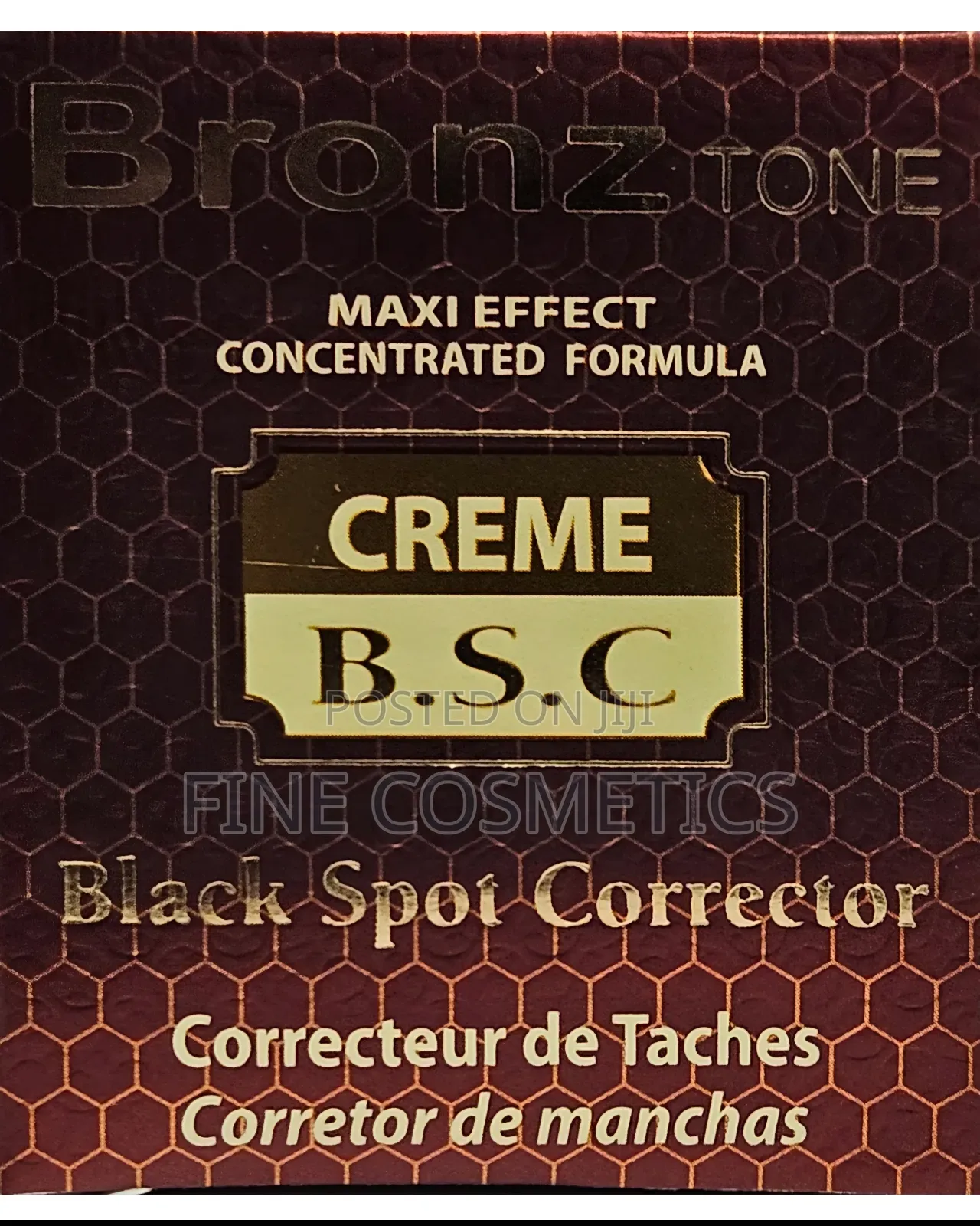 Bronztone Blackspots Corrector, Scar + Blemish Remover B.S.C